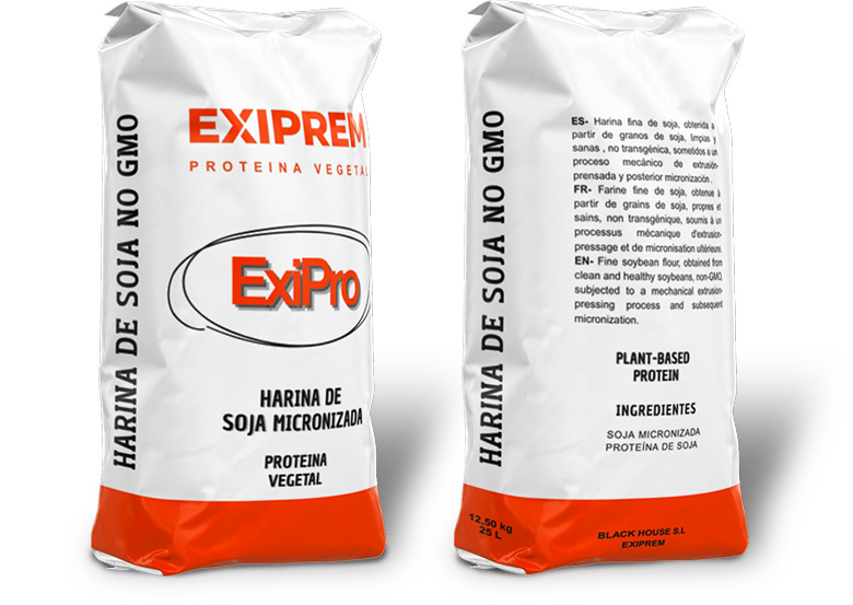 Harina de soja micronizada