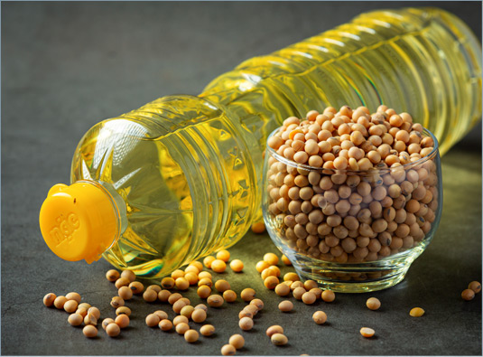 Aceite de soja parcialmente desgomado